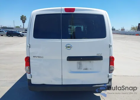 2013 Nissan Nv200 Sv from USA, damaged, VIN 3N6CM0KN9DK694838